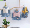 Frock and Tshirt for girls | GW_CL_1416
