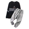 Just do it Sweatshirt and trouser combo Offer*