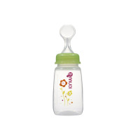 Mumlove 150ml pp bottle with spoon | A1380