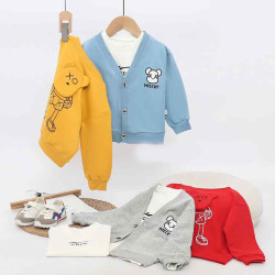 Baby Boy Fancy Outer with Tee