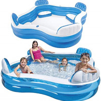 Intex Swim Center Family Lounge Pool (56475)