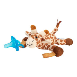Dr. Brown's Giraffe Lovey with Blue One-Piece Pacifier | AC155-P6