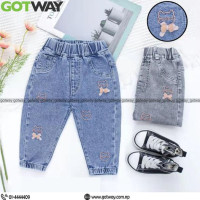 Cute Summer Jeans for Baby