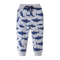 Dolphin Printed Trousers for Kids