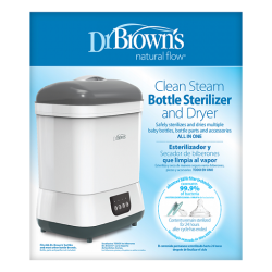 Dr. Brown's Sterilizer and Dryer with HEPA Air Filter, E/F Plug, 220-240V | AC178-INTL