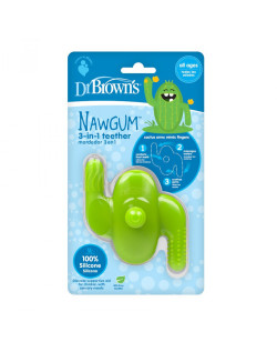 Dr. Brown's Nawgum Teether | TE500-P2