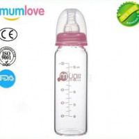 MUMLOVE Standard caliber glass baby bottle