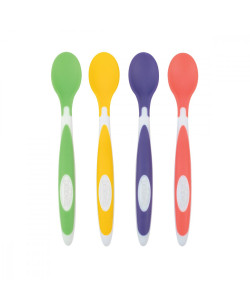 Dr. Brown's Soft Tip Spoons, 4-pack | TF009-P3