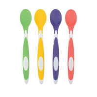 Dr. Brown's Soft Tip Spoons, 4-pack | TF009-P3
