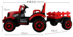 Electric Off-Road Crawler Tractor (Y-MB2692)