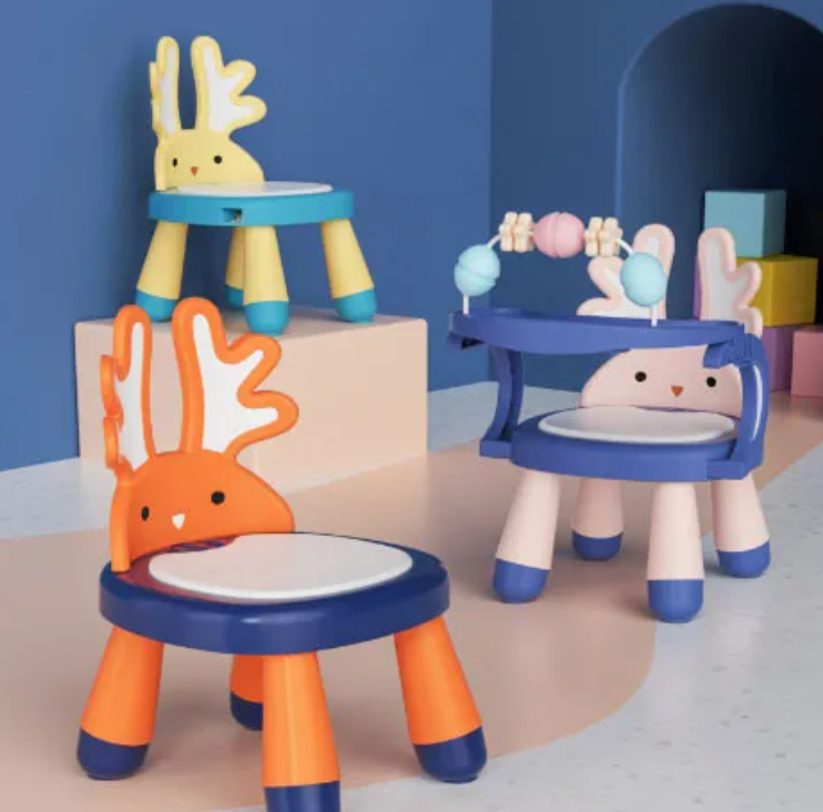 Cartoon Shaped Baby Dining Chair | C-009