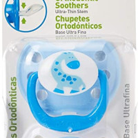 Dr. Brown's Orthodontic Soother Blue Size 3 (12+ mths), 2-Pack | 984-SPX