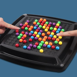 Colored Beads Intelligent Brain Game Educational Toy