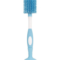 Dr. Brown's Soft Touch Bottle Brush (Non-Metal, No Sponge) - Blue | AC055