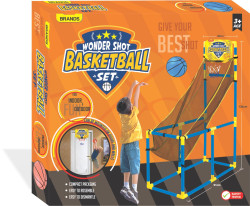 Brands Wonder Shot Basket Ball Set Jumbo| BR-048
