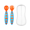 Mumlove baby spoon and fork set | D6303-1