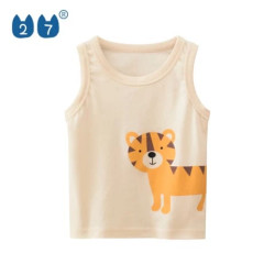 Tiger printed Summer Vest for Baby