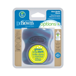 Dr. Brown's 5oz WN Glass Bottle Sleeve - Glow-in-the-Dark | AC208