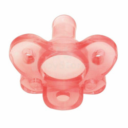 Dr. Brown's One-Piece Pacifier - Stage 1 * 0-6M - Pink, 1-Pack | PS11003-INTL