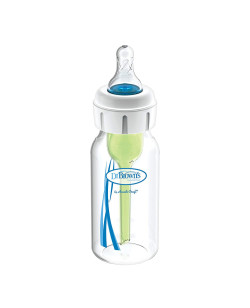 Dr. Brown's 4 oz/120 ml PP Narrow Specialty Feeding System Bottle | SB417-MED