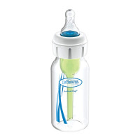 Dr. Brown's 4 oz/120 ml PP Narrow Specialty Feeding System Bottle | SB417-MED