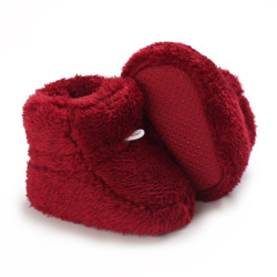 Baby soft and warm bootie for winter