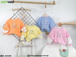 Fancy design hoodie for Girls | GW_CL_1442