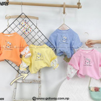 Fancy design hoodie for Girls | GW_CL_1442