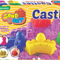 Brands sand art mini castles | BR-010