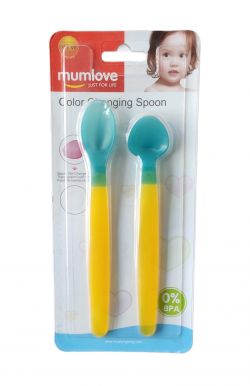 Mumlove color changing spoon | D6315