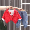 Summer Jacket, Tee and Pant Set for Baby boy