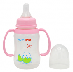 Mumlove 150ml pp baby bottle with handle | B406-B