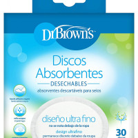 Dr. Brown's Disposable Breast Pads, 30-Pack | S4022-INTL