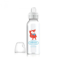 Dr. Brown's 8 oz/250 ml PP N Sippy Spout Bottle, Fox | SB81096-P12