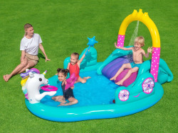 Bestway playground unicorn slide pool (53097)