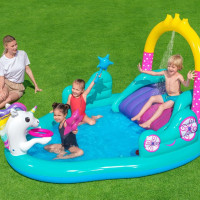 Bestway playground unicorn slide pool (53097)