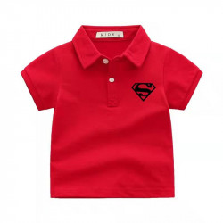 SUPERMAN Polo T-shirt for Kids