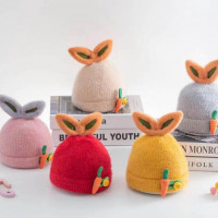 Baby Winter Cap with Bunny ears | 1019 (1)
