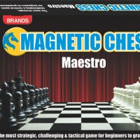 Brands Magnetic Chess Maestro | BR-055