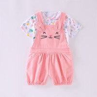 Kitty Rocky Pant and t-shirt for baby