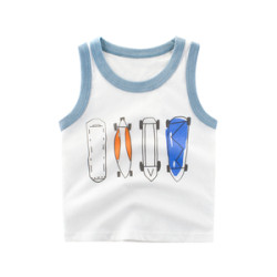Cotton T-shirt Vest for baby Boy and Girl