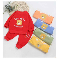 HappyFace Sweatshirt and trouser for baby