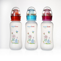 Baby Feeding Bottles with Rattle | B0327