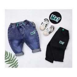 Baby boy soft fashionable jeans pant