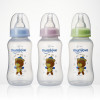 mini milk bottle newborn baby feeding bottle with rattles | B605-B