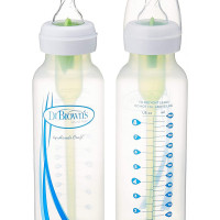 Dr. Brown's 8 oz/250 ml PP Options+ Narrow Bottle, 2-Pack | SB82006-P2