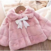 Baby girl cotton warm jacket for winter