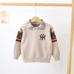 NY Detachable collar Sweater for Winter