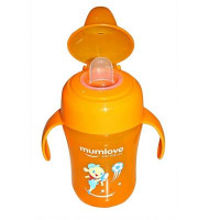 Mumlove 240 sippy cup with handle | C6209