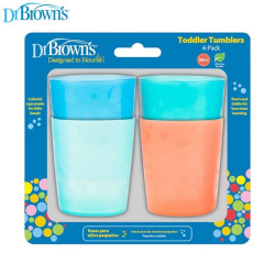 Dr. Brown's Toddler Tumblers 4-pack | TF018-P2